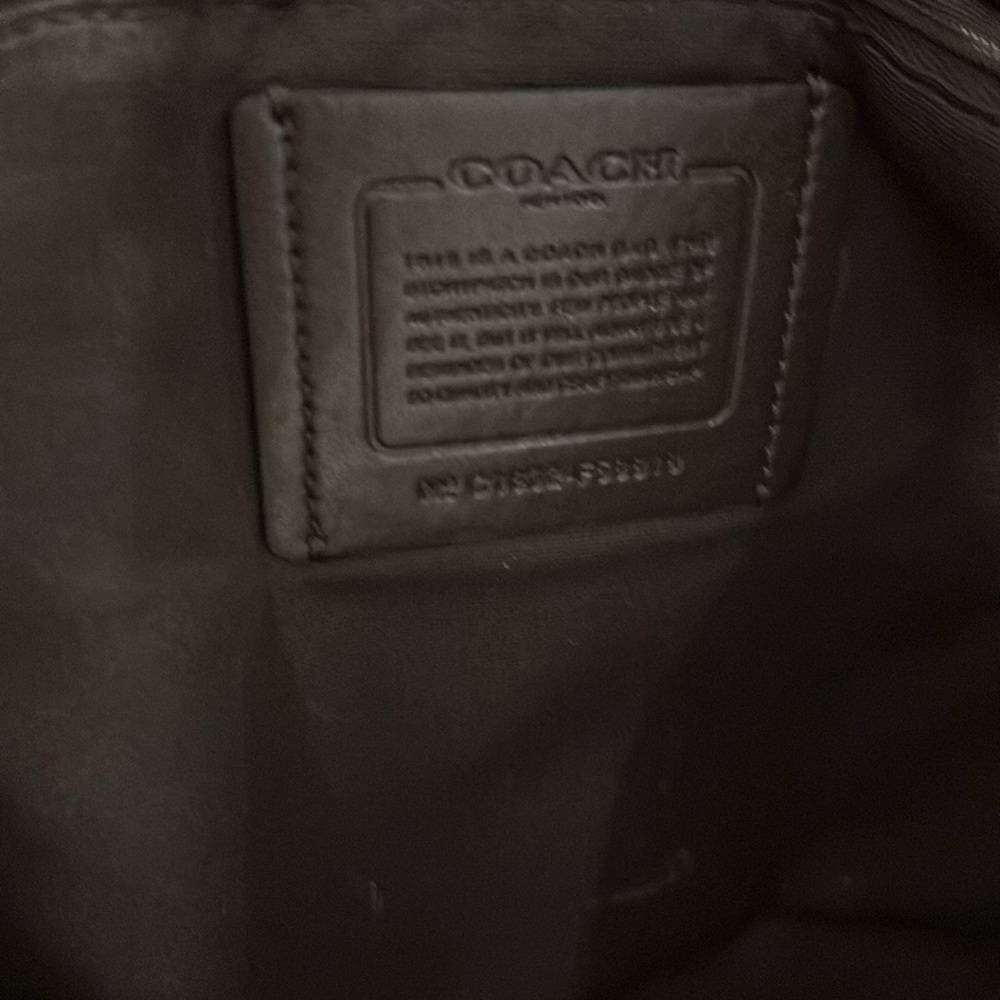 Coach tote - Picture 2 of 3